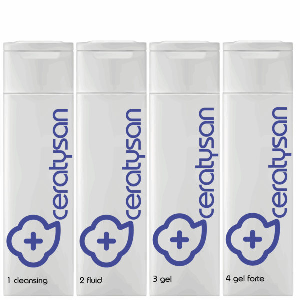 Set 4*250mL